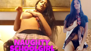 Naughty School Girl – 2022 – Hot Solo Shoot – Poonam Pandey OnlyFans